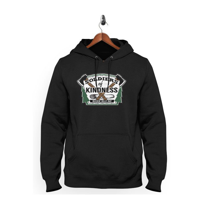 Soldier of Kindness Hoodie