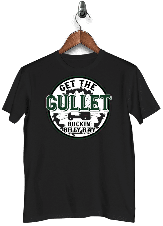 Round Get the Gullet T-Shirt